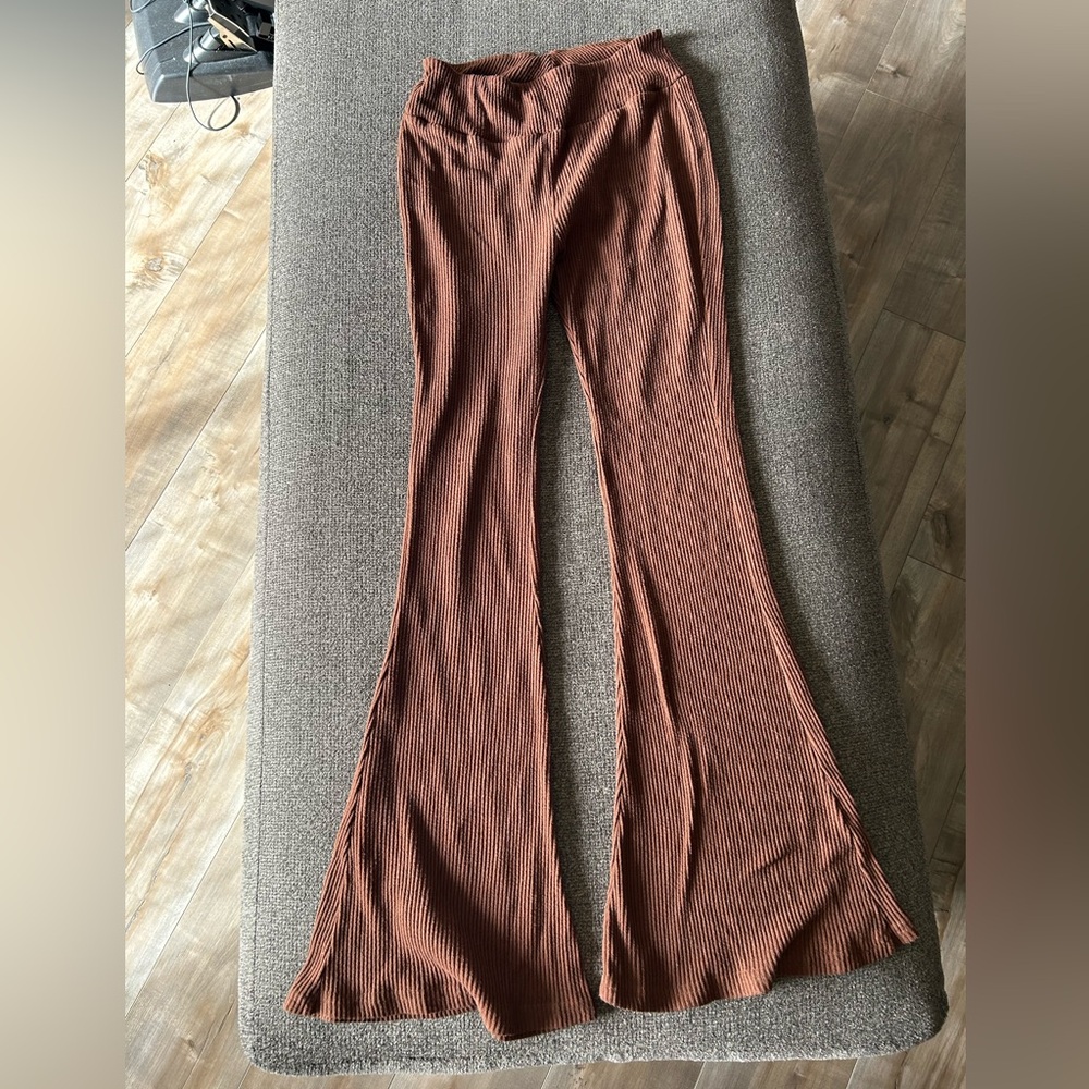 Rue21 Brown Flared Leggings